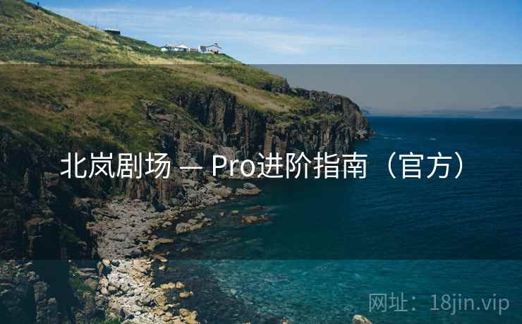 北岚剧场 — Pro进阶指南（官方）
