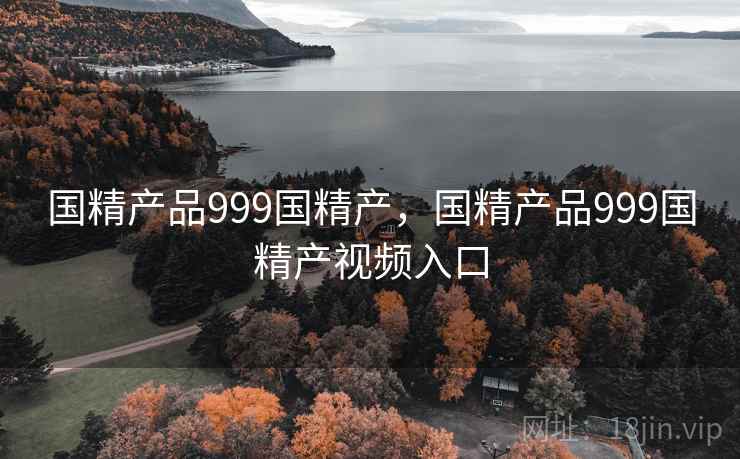 国精产品999国精产，国精产品999国精产视频入口