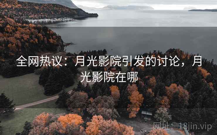 全网热议：月光影院引发的讨论，月光影院在哪